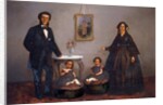 [Family Portrait], ca. 1855 by WL Germon