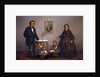 [Family Portrait], ca. 1855 by WL Germon