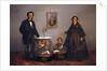 [Family Portrait], ca. 1855 by WL Germon