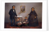 [Family Portrait], ca. 1855 by WL Germon