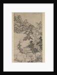 Lofty Scholar among Streams and Mountains, in the manner of Juran, late 17th century by Wang Jian