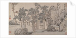 The Cassia Grove Studio, ca. 1532 by Wen Zhengming