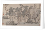 The Cassia Grove Studio, ca. 1532 by Wen Zhengming