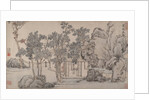 The Cassia Grove Studio, ca. 1532 by Wen Zhengming