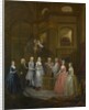 The Wedding of Stephen Beckingham and Mary Cox, 1729 by William Hogarth