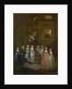 The Wedding of Stephen Beckingham and Mary Cox, 1729 by William Hogarth