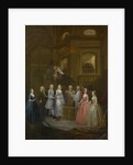 The Wedding of Stephen Beckingham and Mary Cox, 1729 by William Hogarth