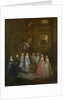 The Wedding of Stephen Beckingham and Mary Cox, 1729 by William Hogarth