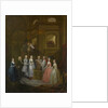 The Wedding of Stephen Beckingham and Mary Cox, 1729 by William Hogarth