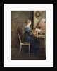 An Old Song, 1874 by William John Hennessy