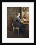 An Old Song, 1874 by William John Hennessy