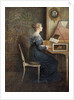 An Old Song, 1874 by William John Hennessy