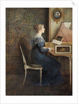 An Old Song, 1874 by William John Hennessy