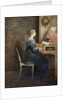 An Old Song, 1874 by William John Hennessy