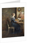 An Old Song, 1874 by William John Hennessy