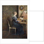 An Old Song, 1874 by William John Hennessy