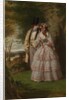 The Two Central Figures in 'Derby Day', 1860 by William Powell Frith
