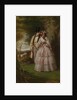 The Two Central Figures in 'Derby Day', 1860 by William Powell Frith