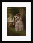The Two Central Figures in 'Derby Day', 1860 by William Powell Frith