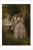 The Two Central Figures in 'Derby Day', 1860 by William Powell Frith