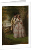 The Two Central Figures in 'Derby Day', 1860 by William Powell Frith