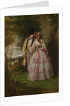 The Two Central Figures in 'Derby Day', 1860 by William Powell Frith