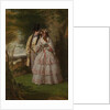 The Two Central Figures in 'Derby Day', 1860 by William Powell Frith