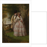 The Two Central Figures in 'Derby Day', 1860 by William Powell Frith