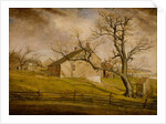 Long Island Farmhouses, 1862-63 by William Sidney Mount