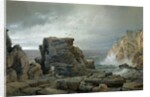 A Rocky Coast, 1877 by William Trost Richards