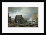 A Rocky Coast, 1877 by William Trost Richards