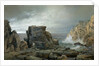 A Rocky Coast, 1877 by William Trost Richards