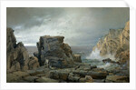 A Rocky Coast, 1877 by William Trost Richards
