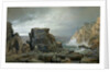 A Rocky Coast, 1877 by William Trost Richards