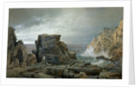 A Rocky Coast, 1877 by William Trost Richards