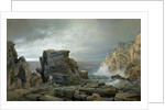 A Rocky Coast, 1877 by William Trost Richards