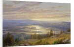 Lake Squam from Red Hill, 1874 by William Trost Richards