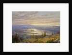 Lake Squam from Red Hill, 1874 by William Trost Richards