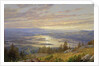 Lake Squam from Red Hill, 1874 by William Trost Richards