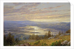Lake Squam from Red Hill, 1874 by William Trost Richards