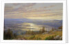 Lake Squam from Red Hill, 1874 by William Trost Richards