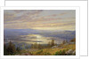 Lake Squam from Red Hill, 1874 by William Trost Richards