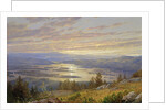 Lake Squam from Red Hill, 1874 by William Trost Richards