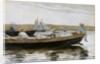 Boys in a Dory, 1873 by Winslow Homer