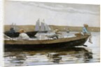 Boys in a Dory, 1873 by Winslow Homer