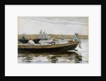 Boys in a Dory, 1873 by Winslow Homer