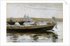 Boys in a Dory, 1873 by Winslow Homer