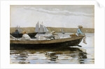 Boys in a Dory, 1873 by Winslow Homer