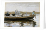 Boys in a Dory, 1873 by Winslow Homer