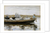 Boys in a Dory, 1873 by Winslow Homer